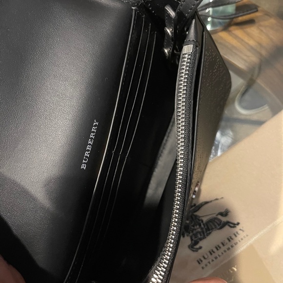 Burberry Hampshire Perforated Leather Crossbody - Picture 13 of 14